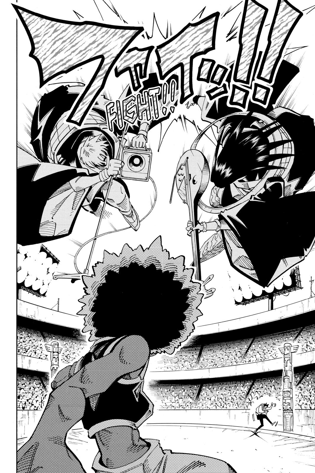Shaman King chapter 113 page 14