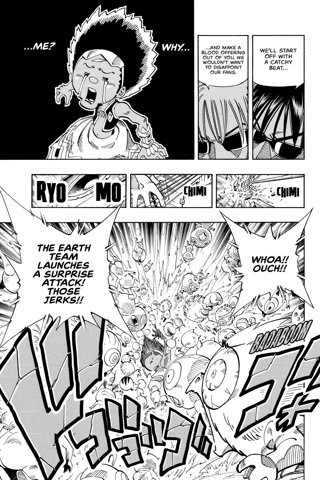 Shaman King chapter 113 page 15