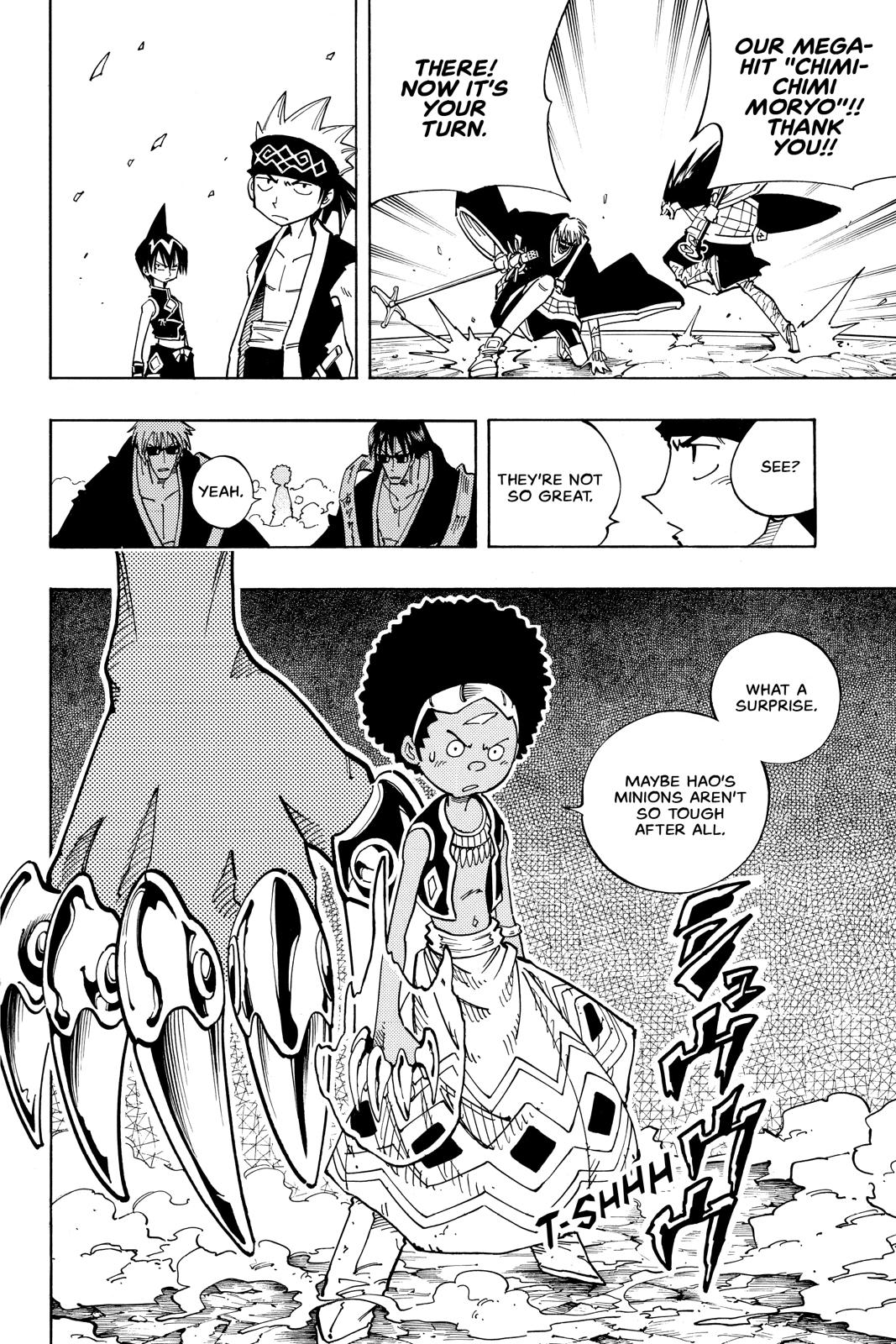 Shaman King chapter 113 page 16