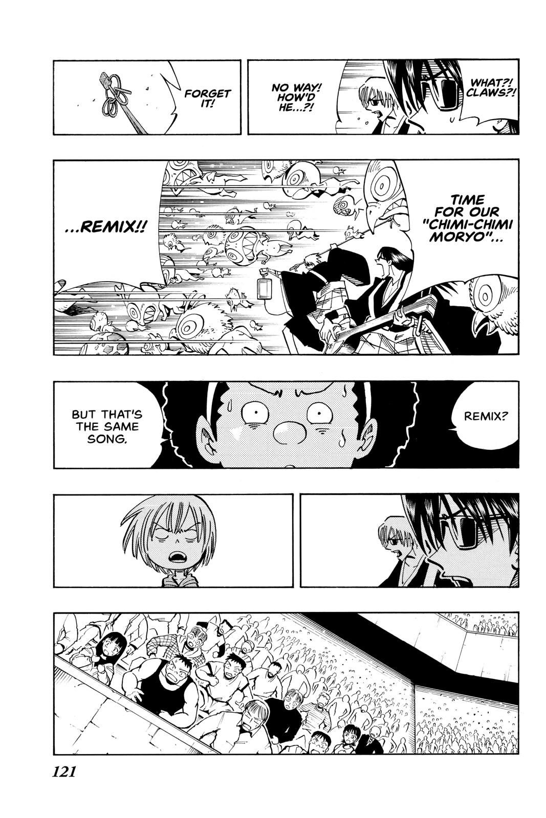 Shaman King chapter 113 page 17