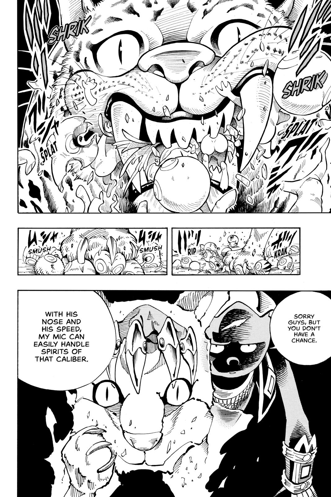 Shaman King chapter 113 page 18