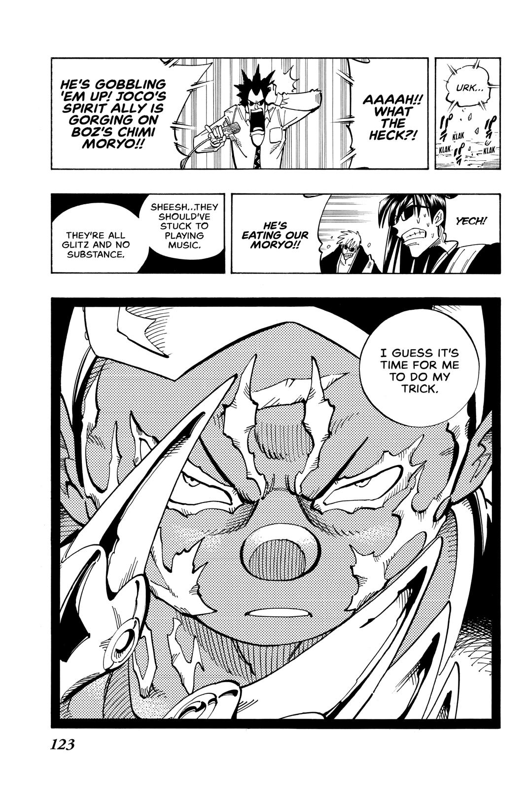 Shaman King chapter 113 page 19