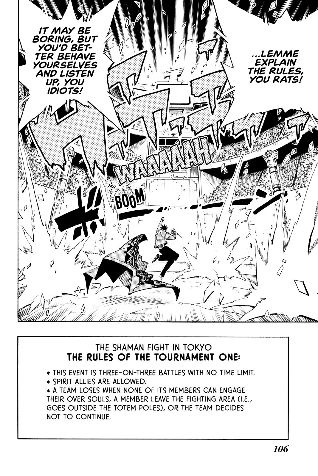 Shaman King chapter 113 page 2