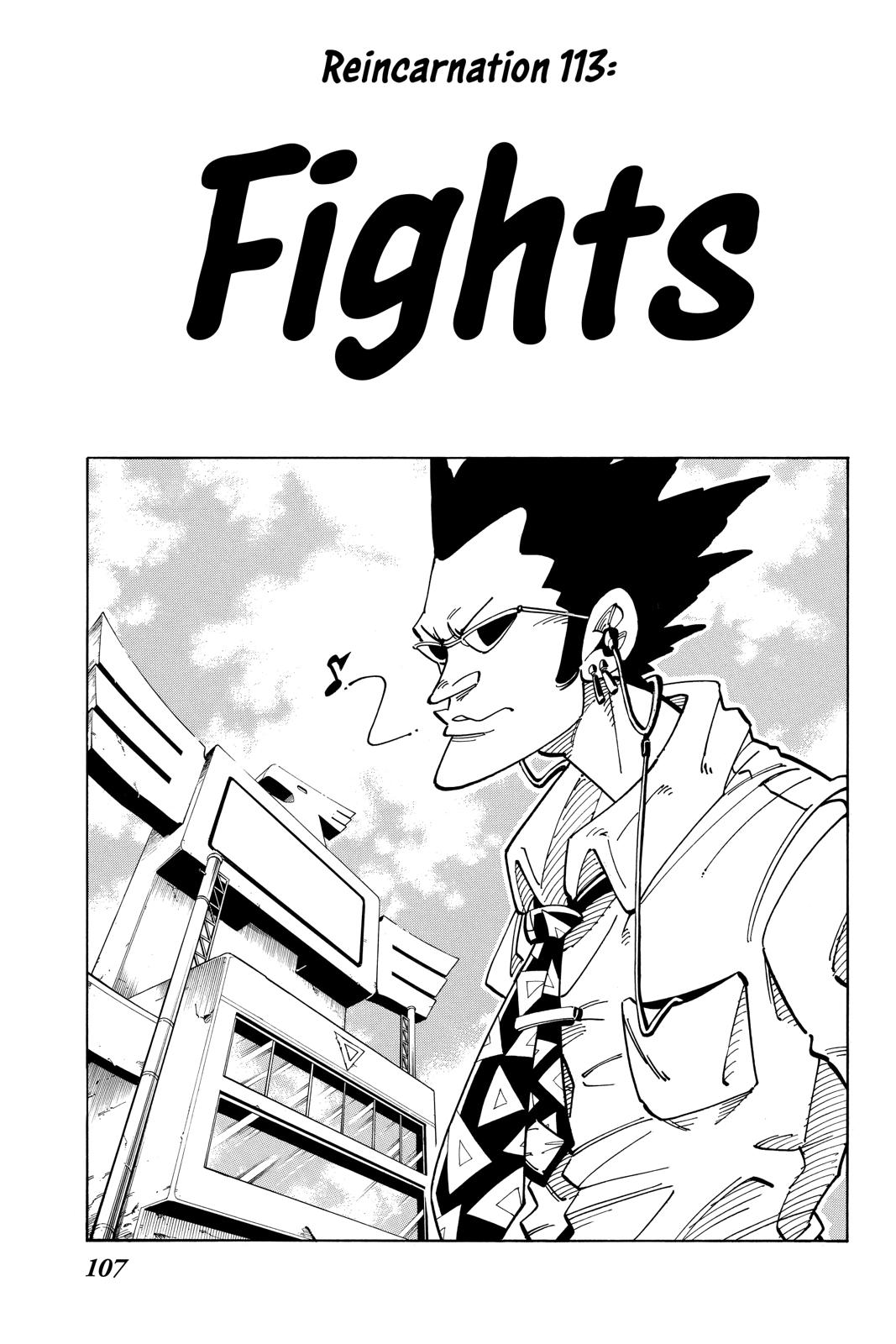 Shaman King chapter 113 page 3