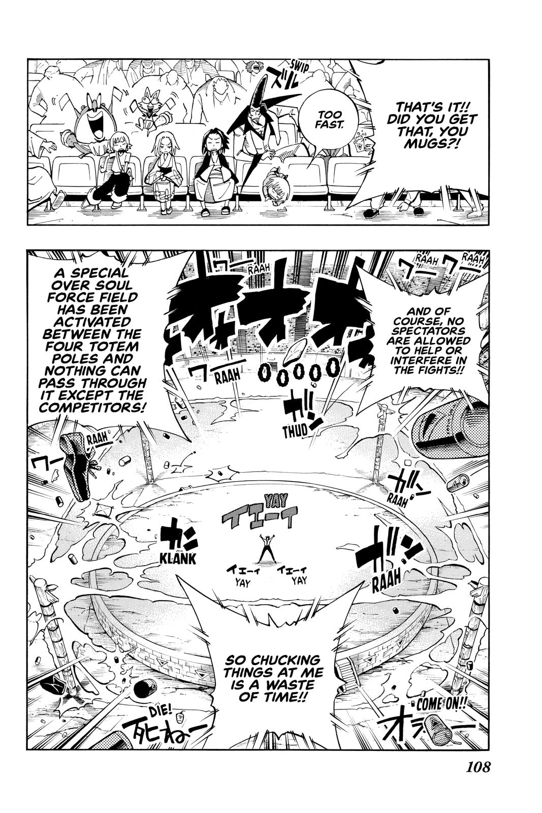 Shaman King chapter 113 page 4