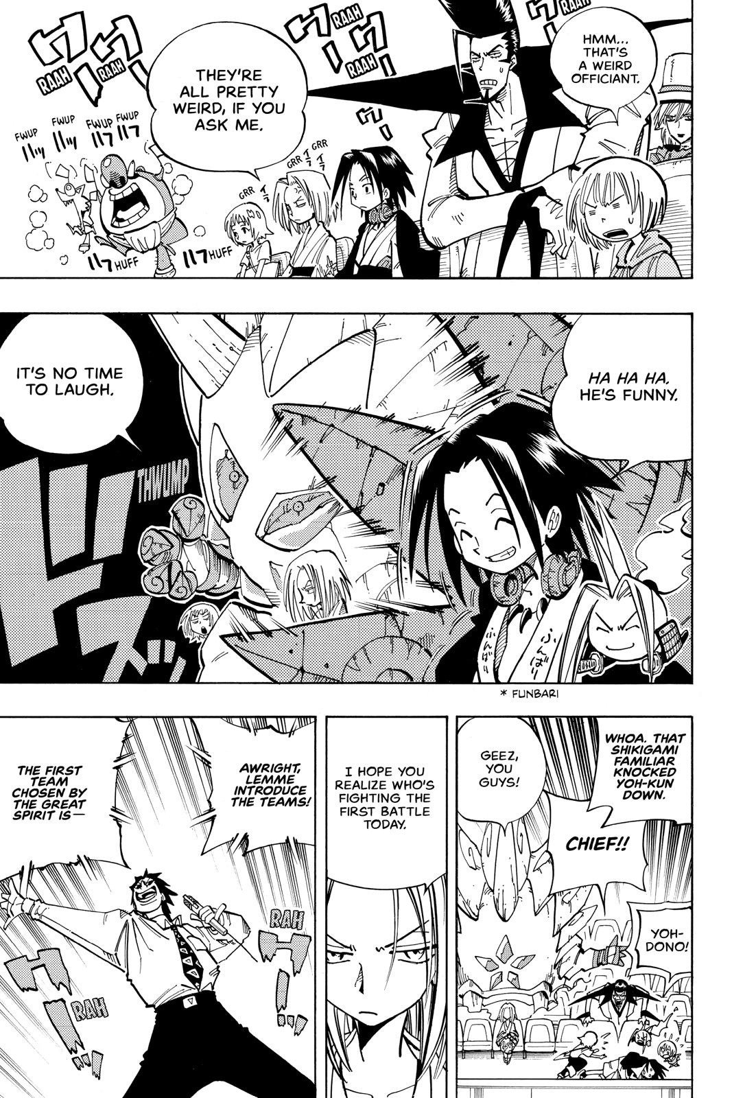 Shaman King chapter 113 page 5
