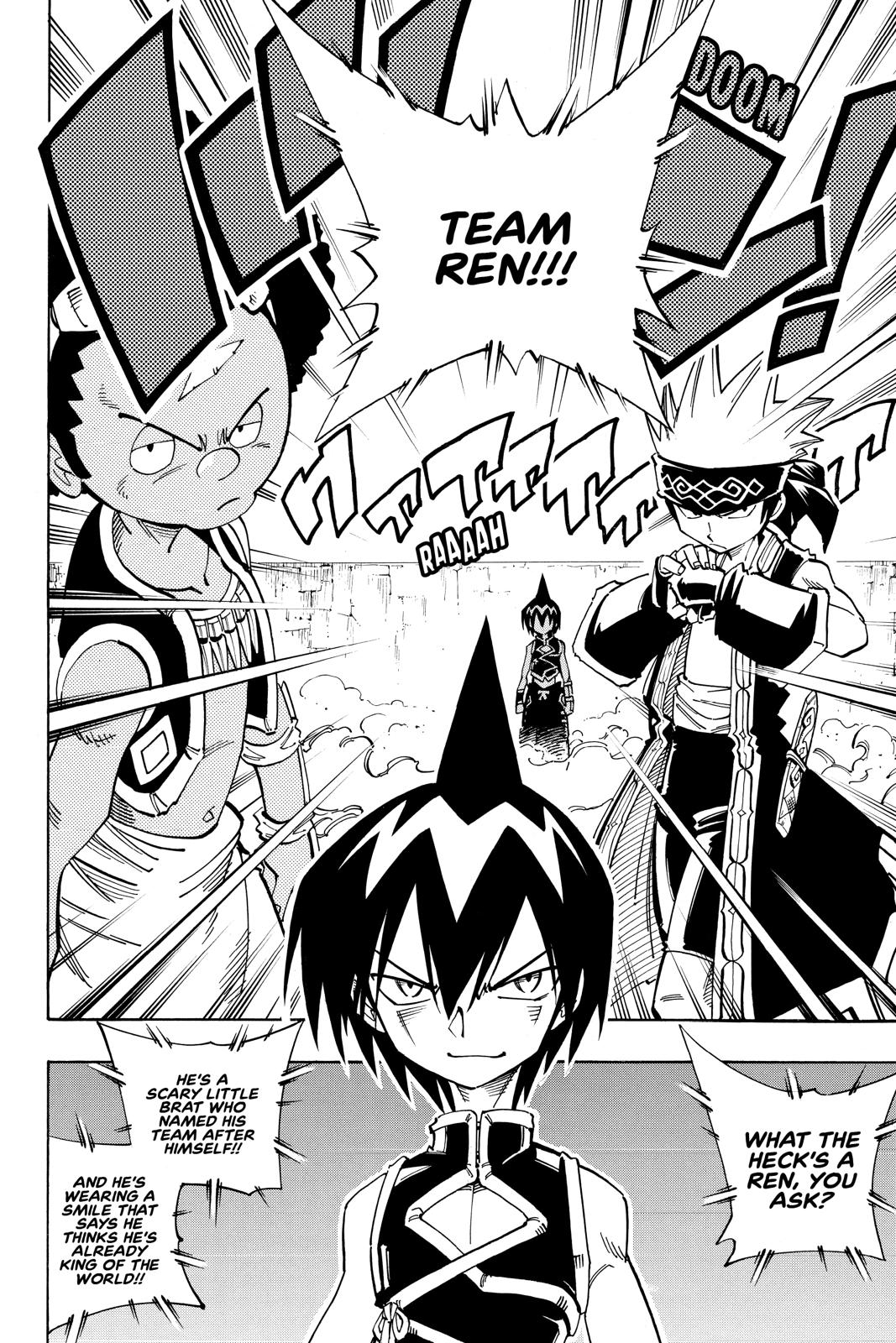 Shaman King chapter 113 page 6
