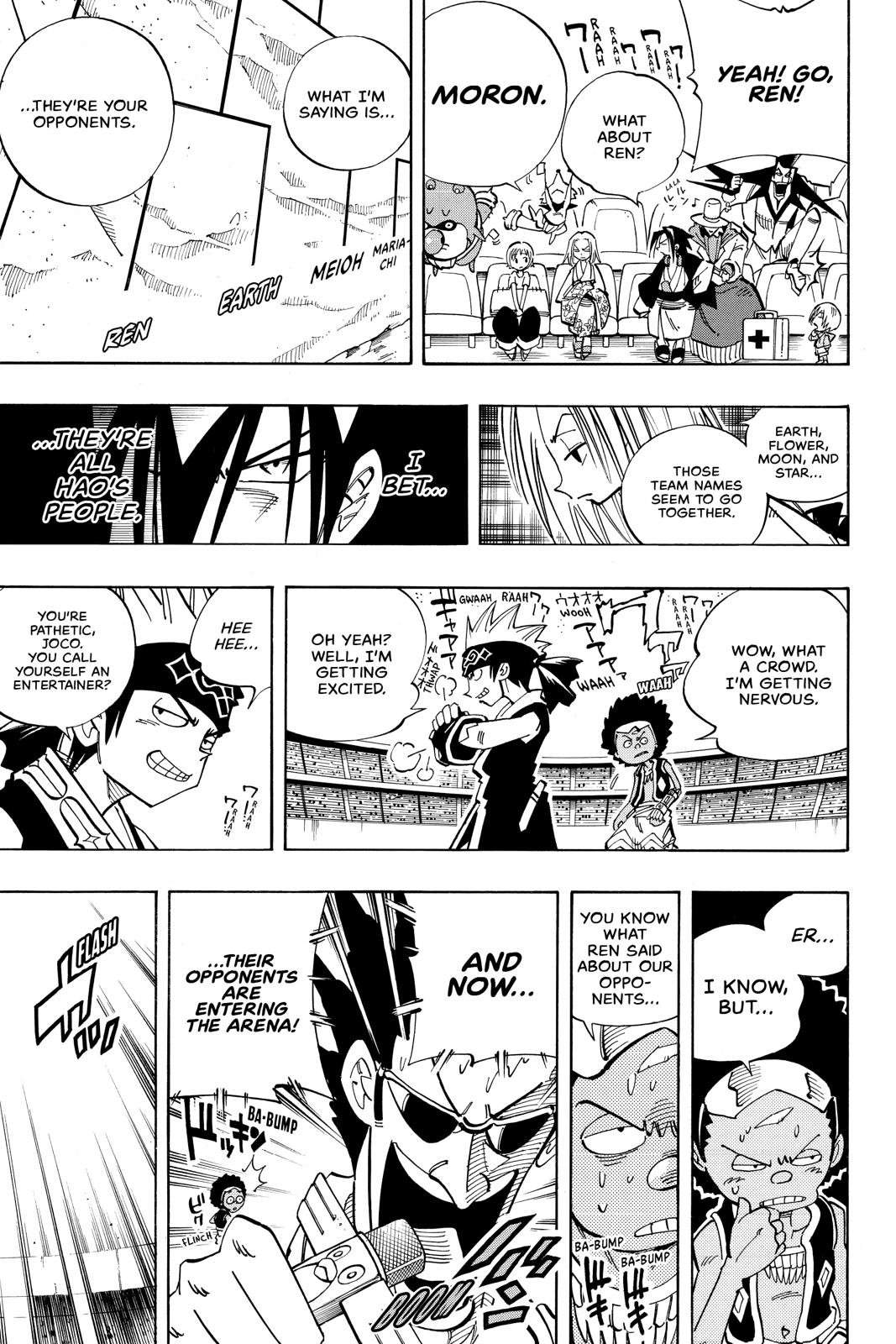 Shaman King chapter 113 page 7