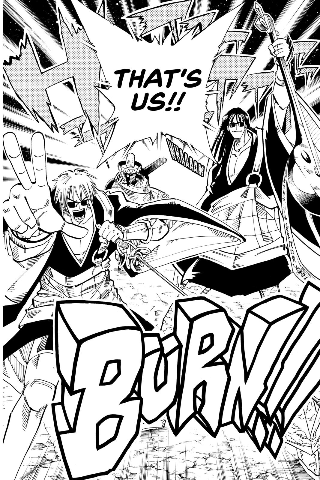 Shaman King chapter 113 page 8