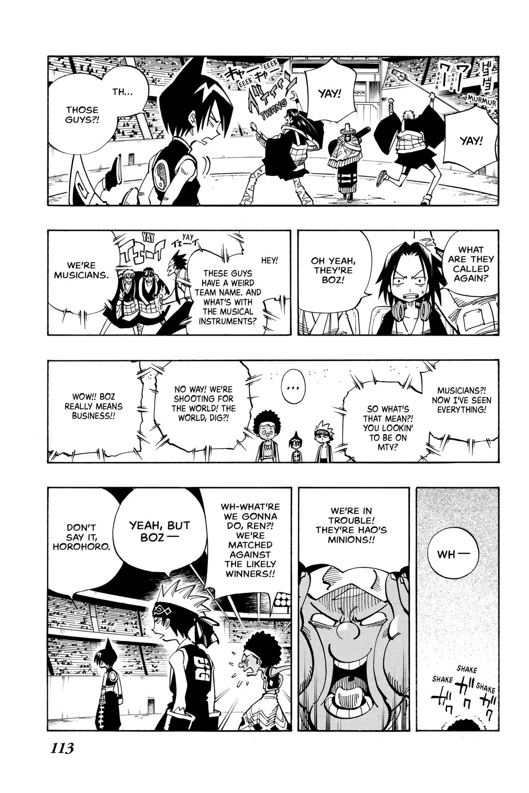 Shaman King chapter 113 page 9