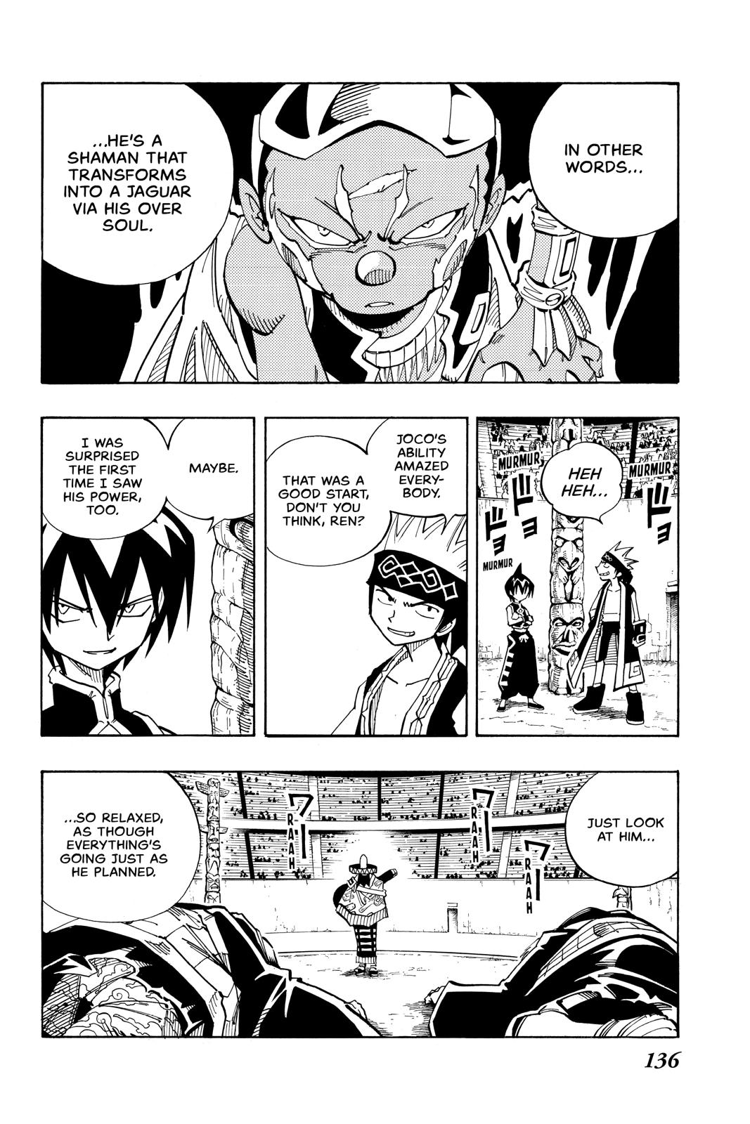 Shaman King chapter 114 page 11