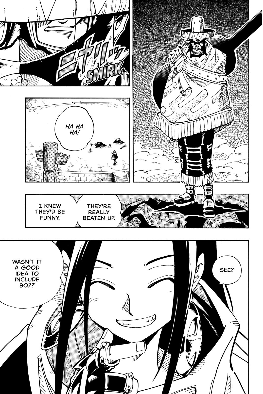 Shaman King chapter 114 page 12