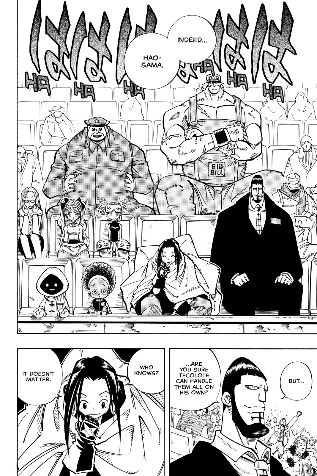 Shaman King chapter 114 page 13