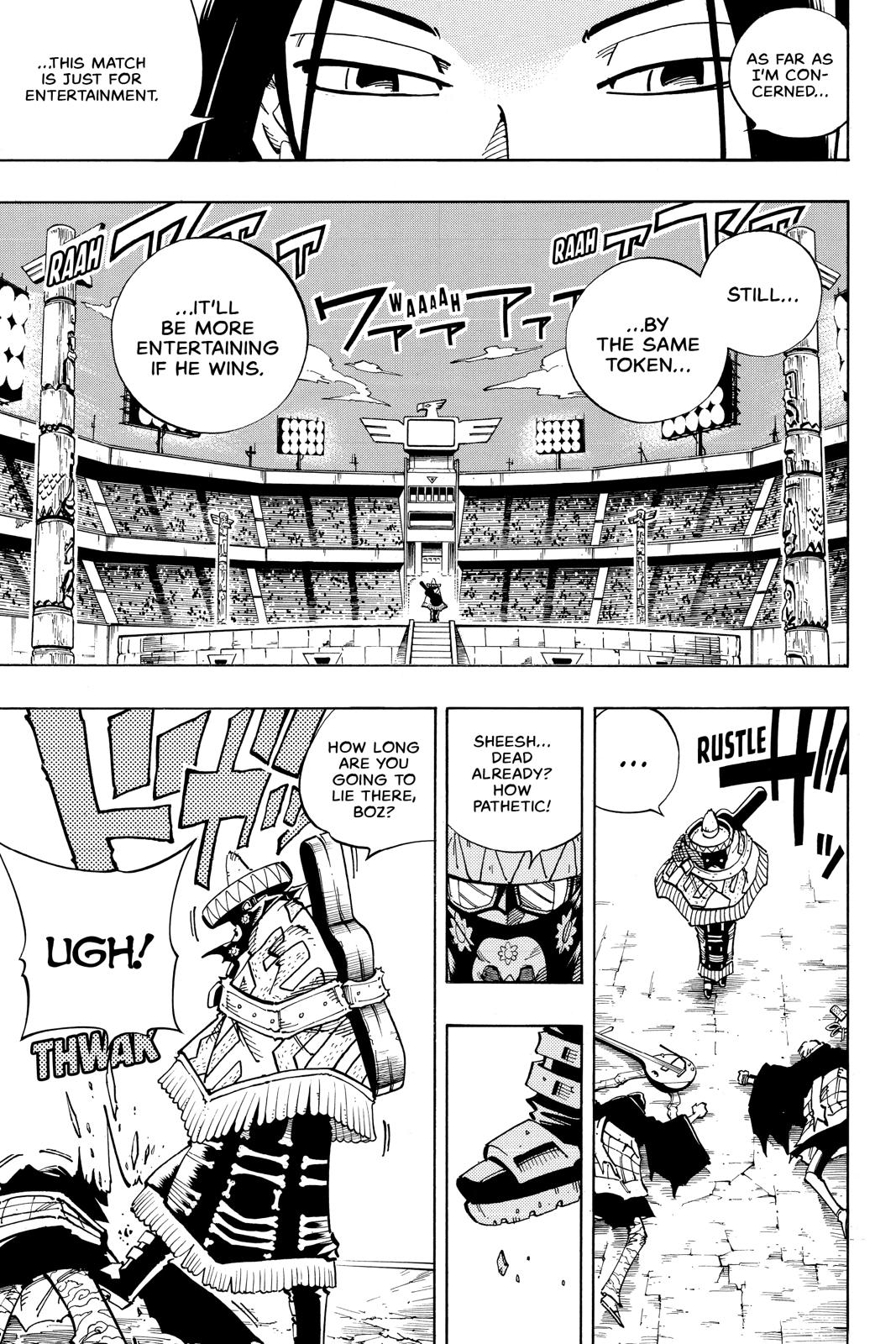 Shaman King chapter 114 page 14