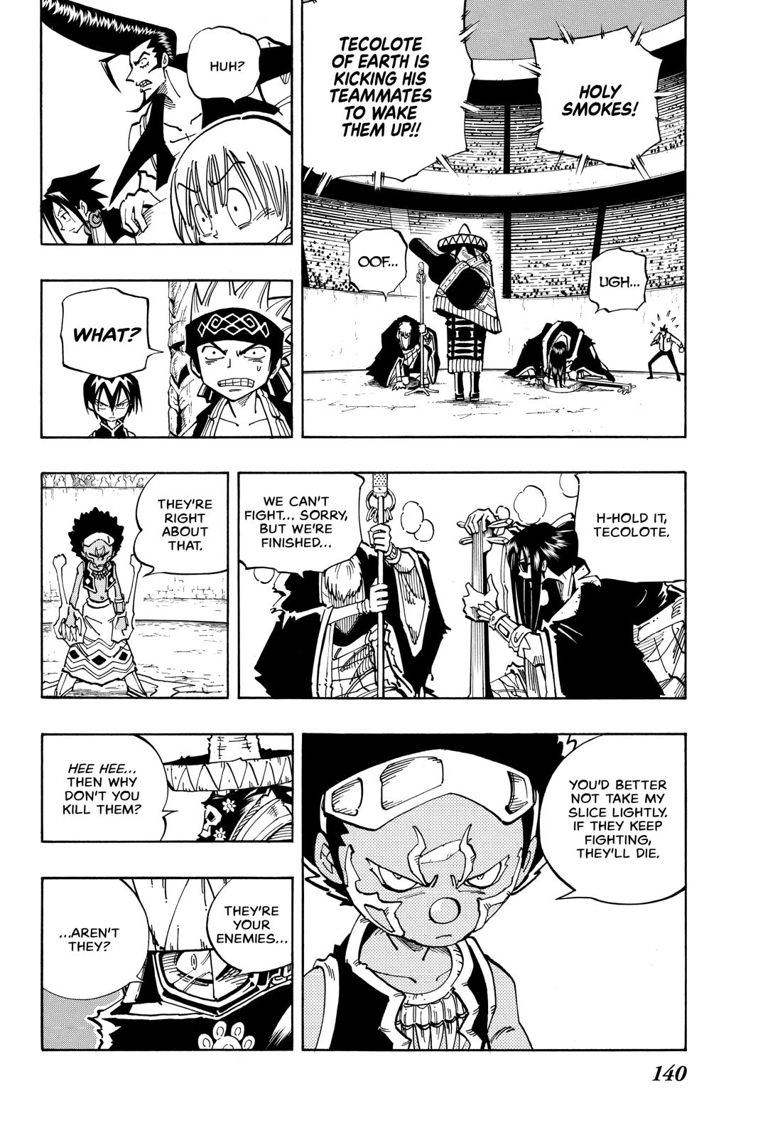 Shaman King chapter 114 page 15