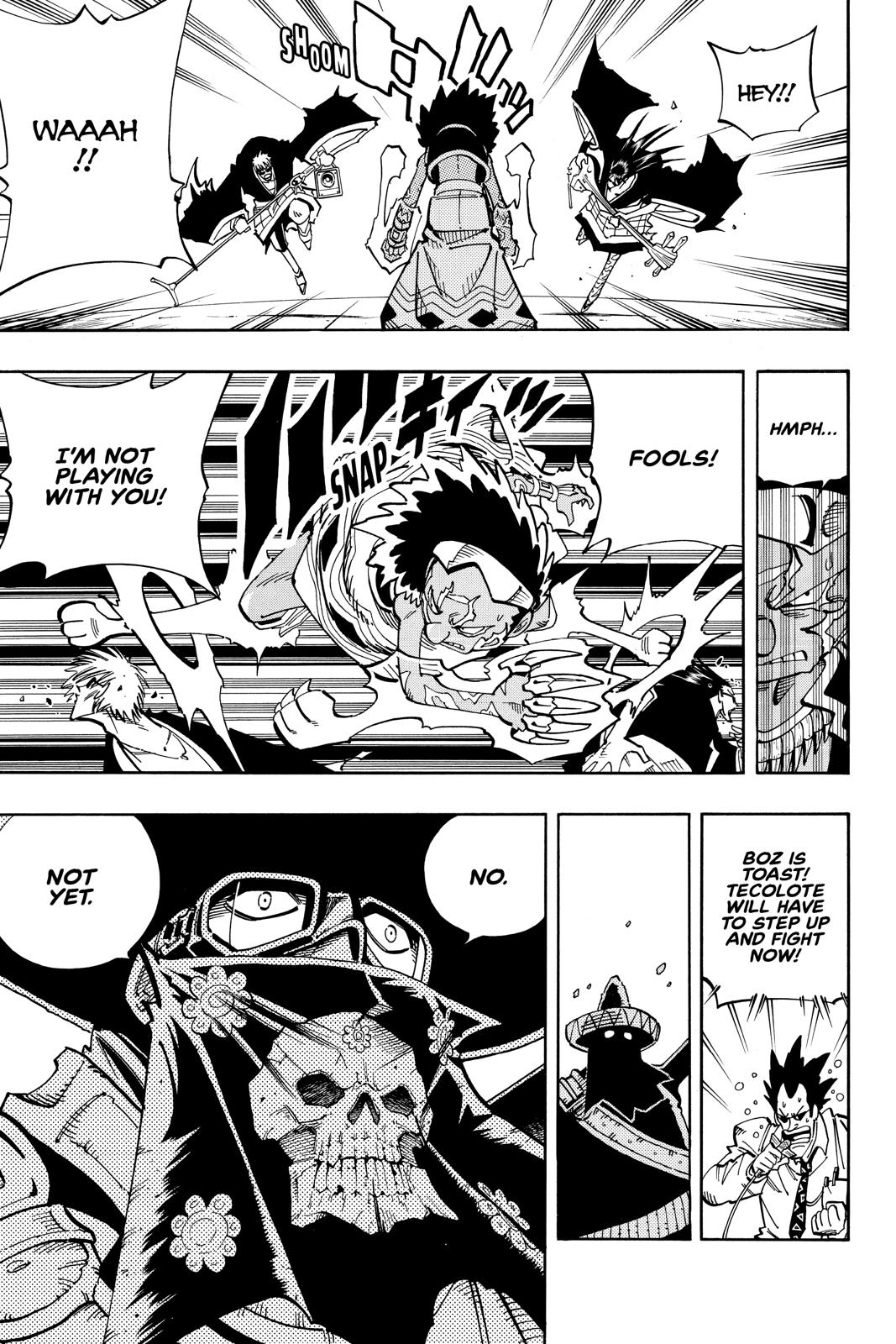 Shaman King chapter 114 page 16