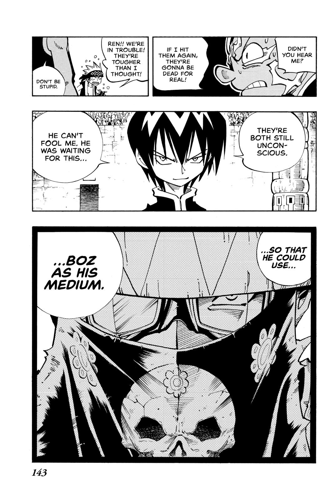 Shaman King chapter 114 page 18