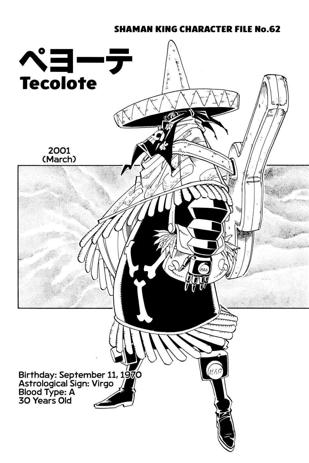 Shaman King chapter 114 page 19