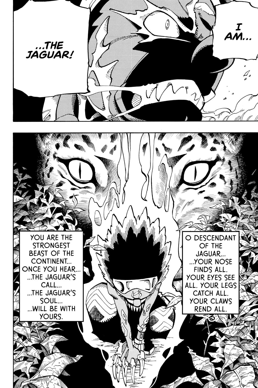 Shaman King chapter 114 page 2