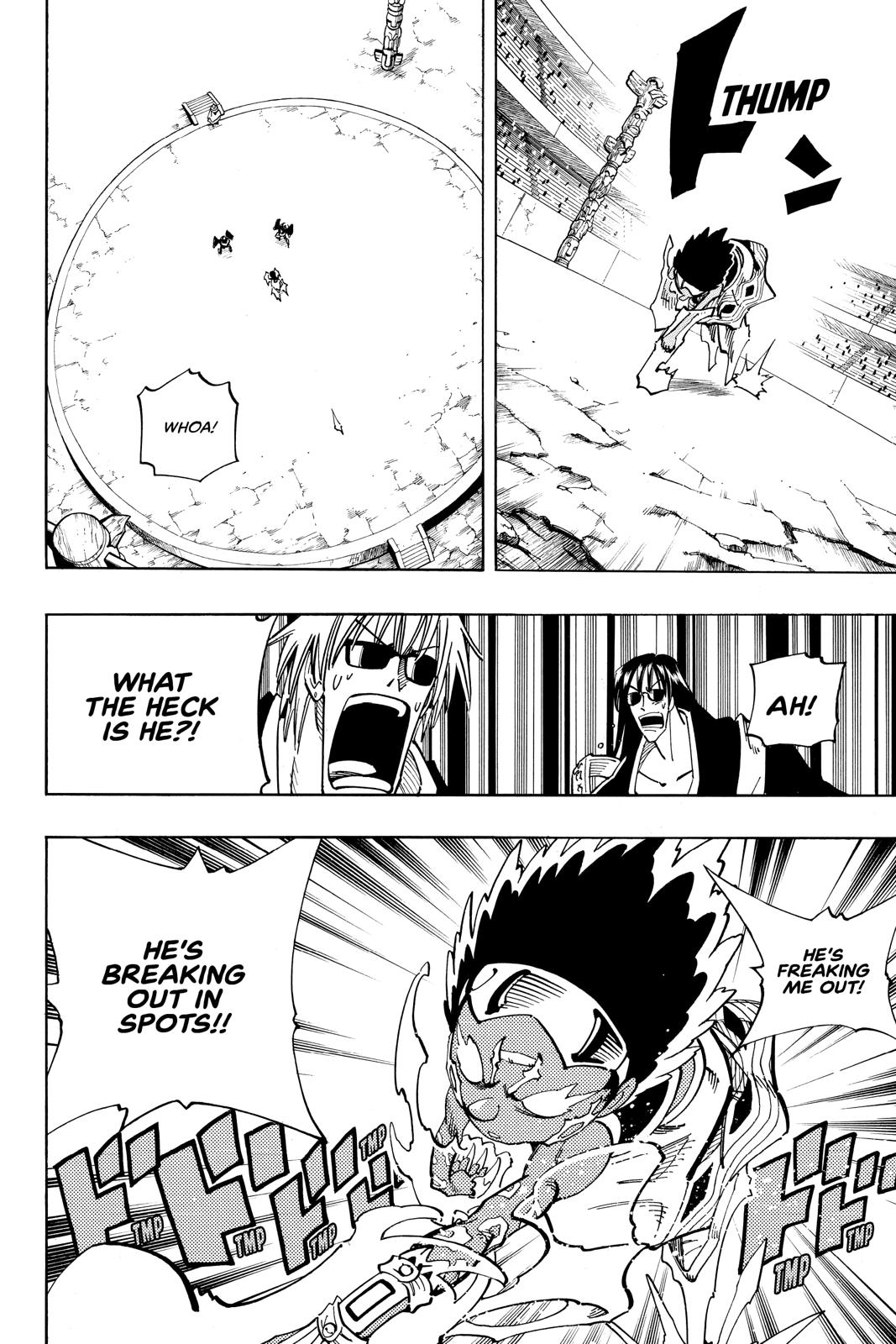 Shaman King chapter 114 page 4