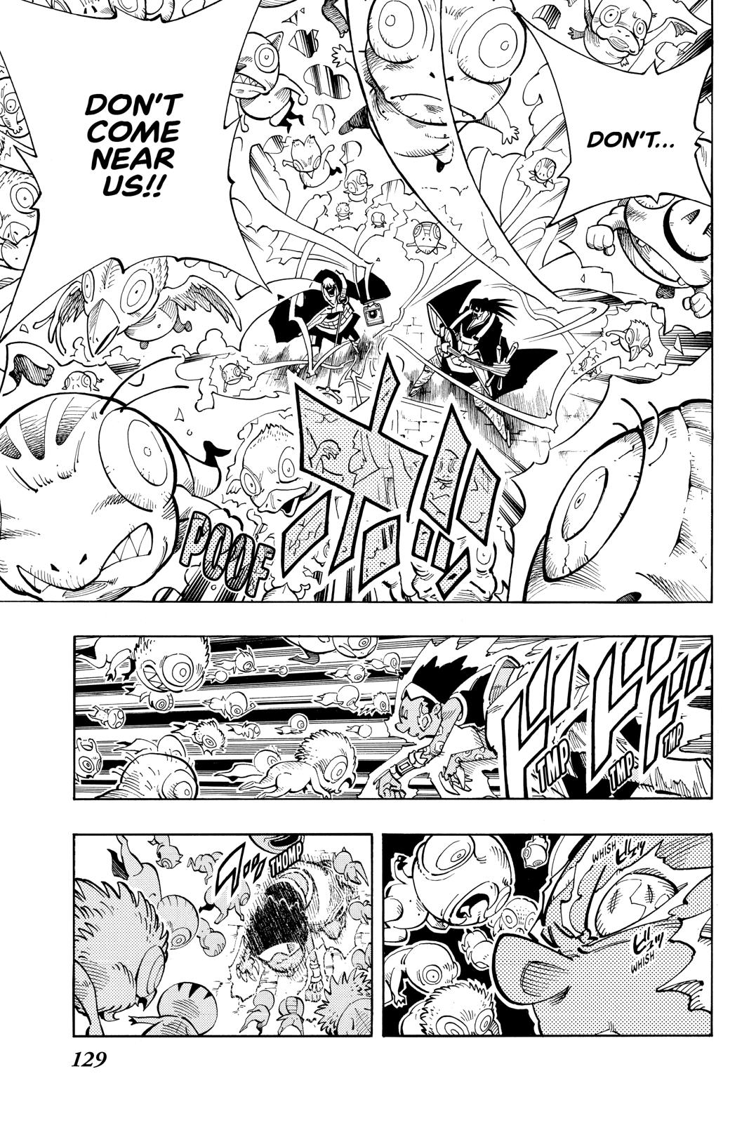 Shaman King chapter 114 page 5