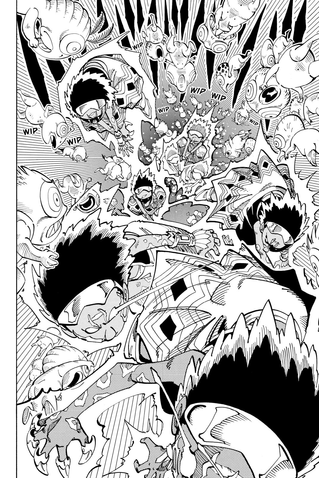 Shaman King chapter 114 page 6