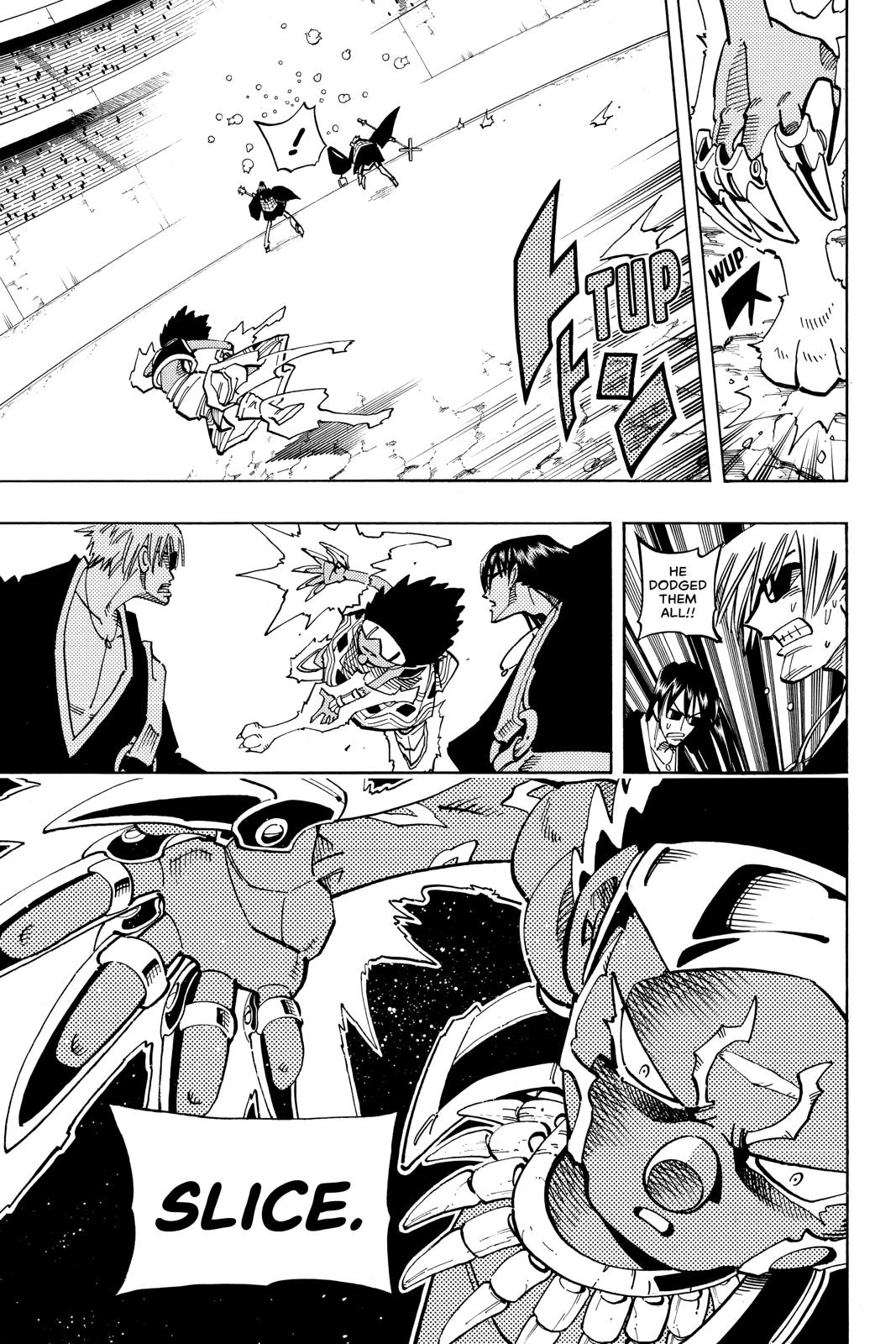 Shaman King chapter 114 page 7