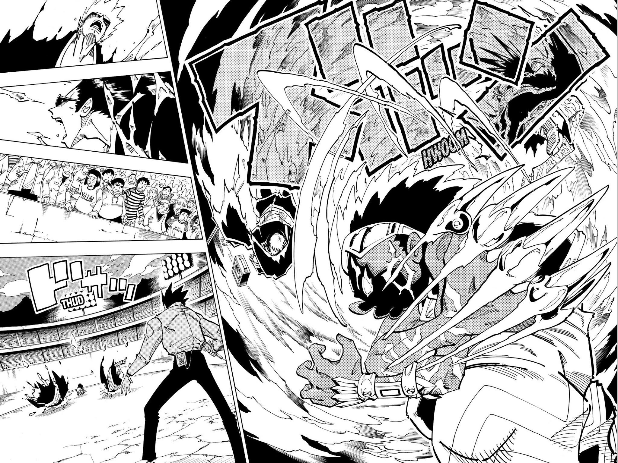 Shaman King chapter 114 page 8