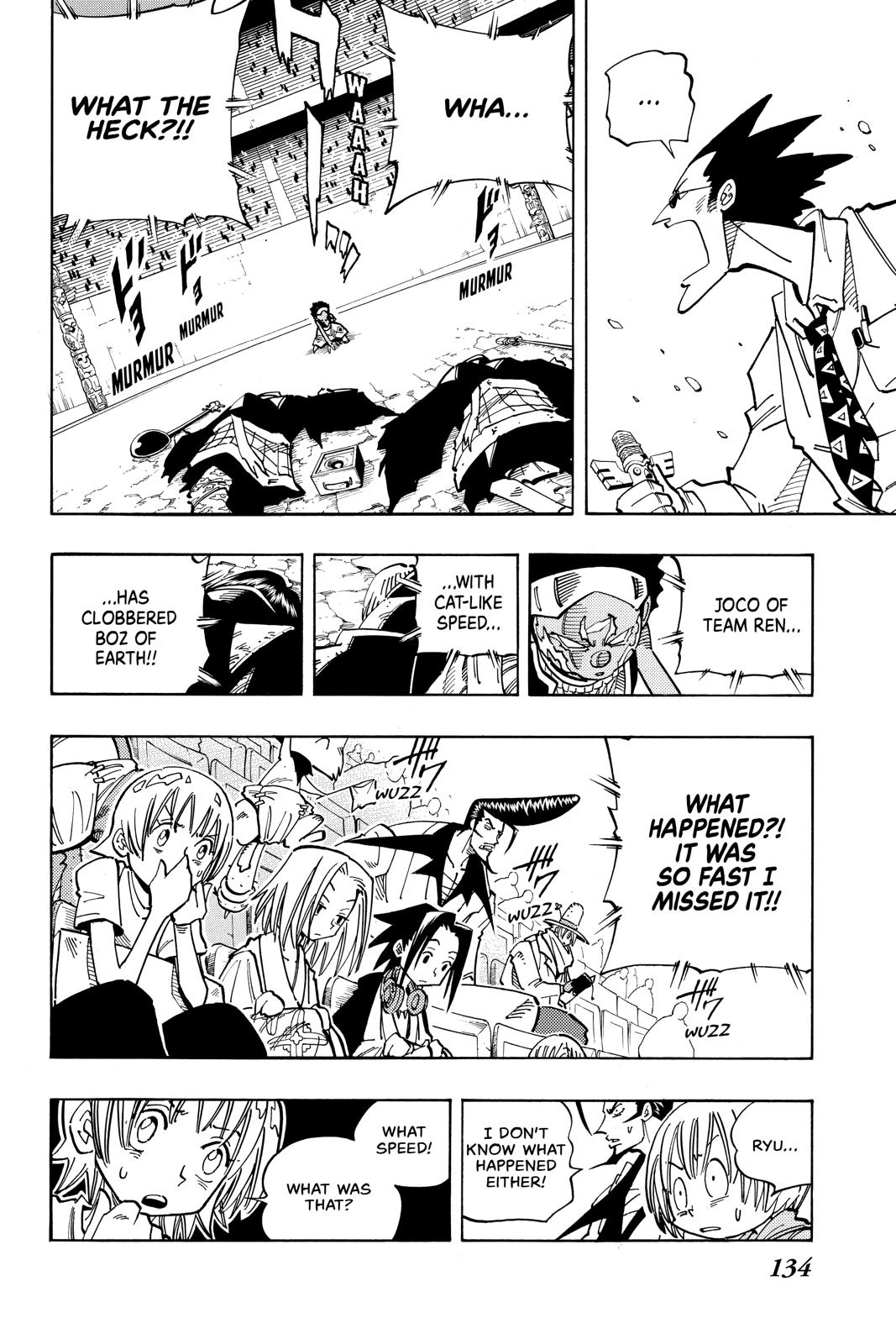 Shaman King chapter 114 page 9
