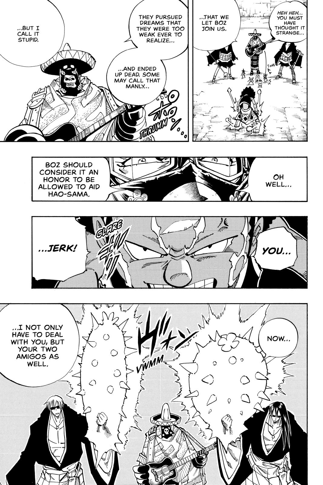 Shaman King chapter 115 page 13