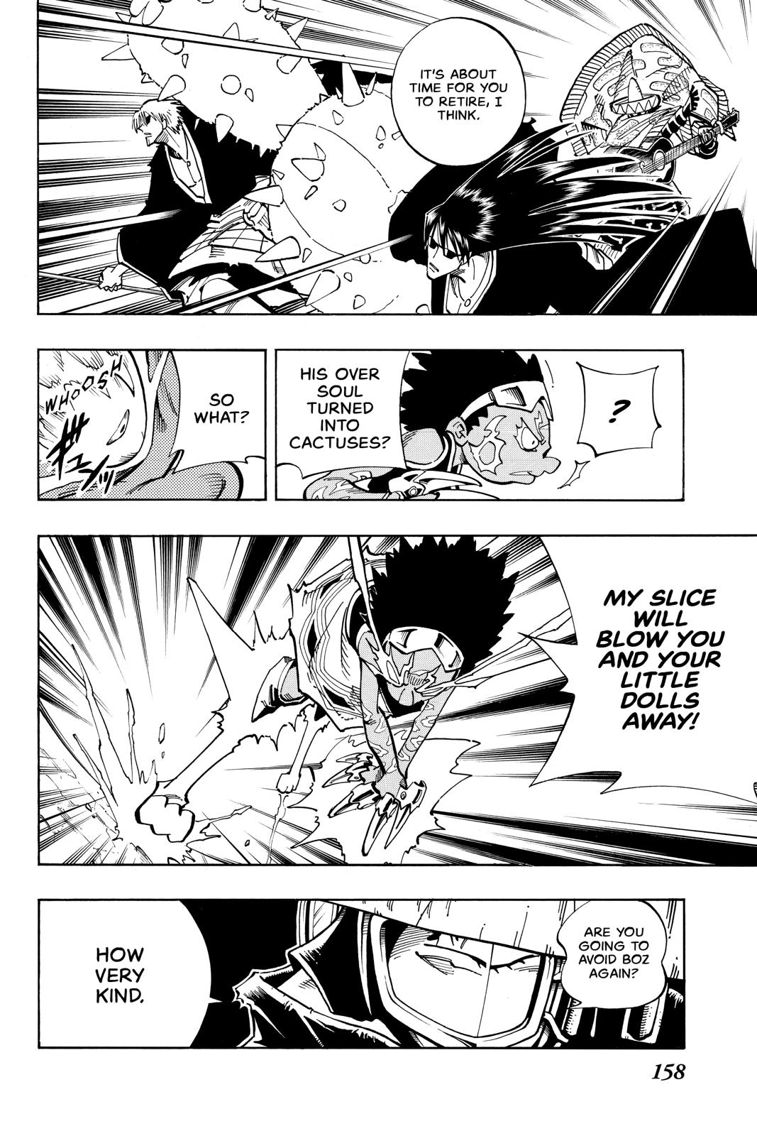 Shaman King chapter 115 page 14