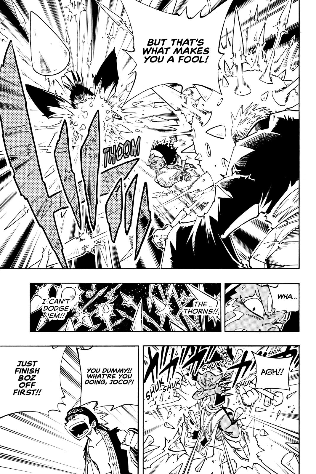 Shaman King chapter 115 page 15