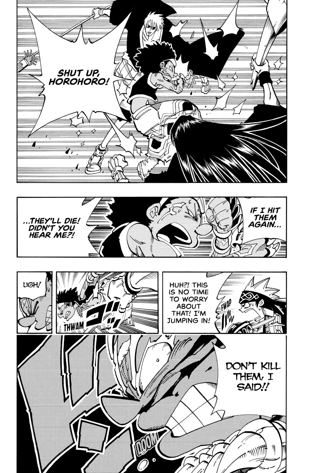 Shaman King chapter 115 page 16