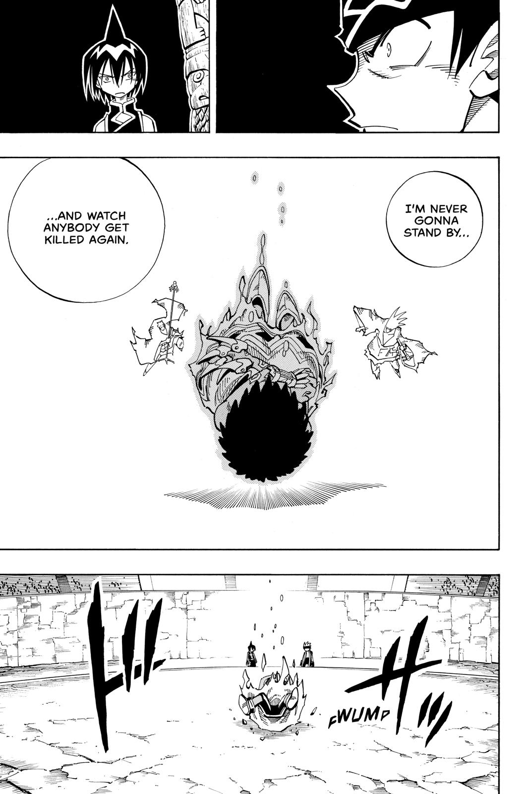 Shaman King chapter 115 page 17