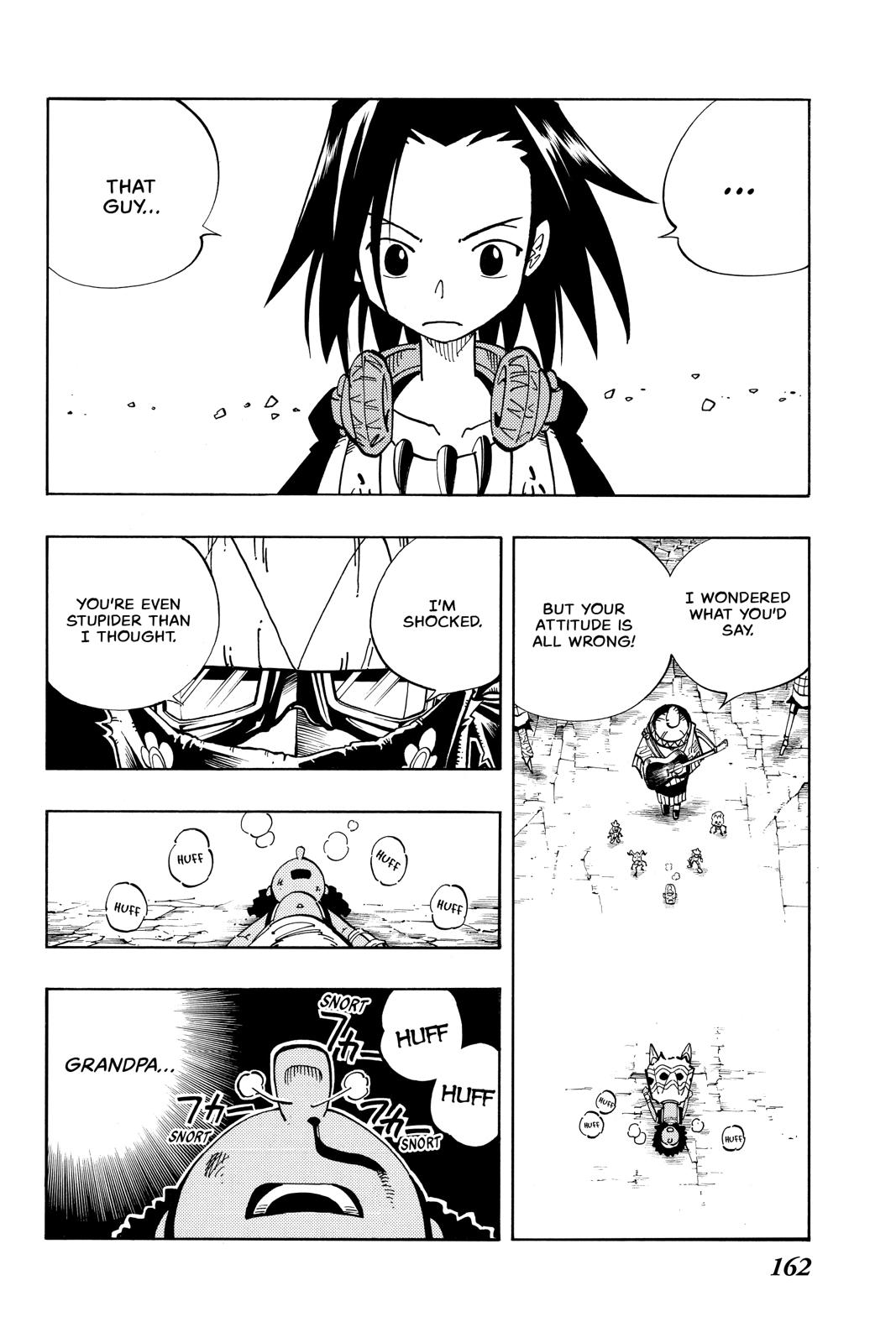 Shaman King chapter 115 page 18