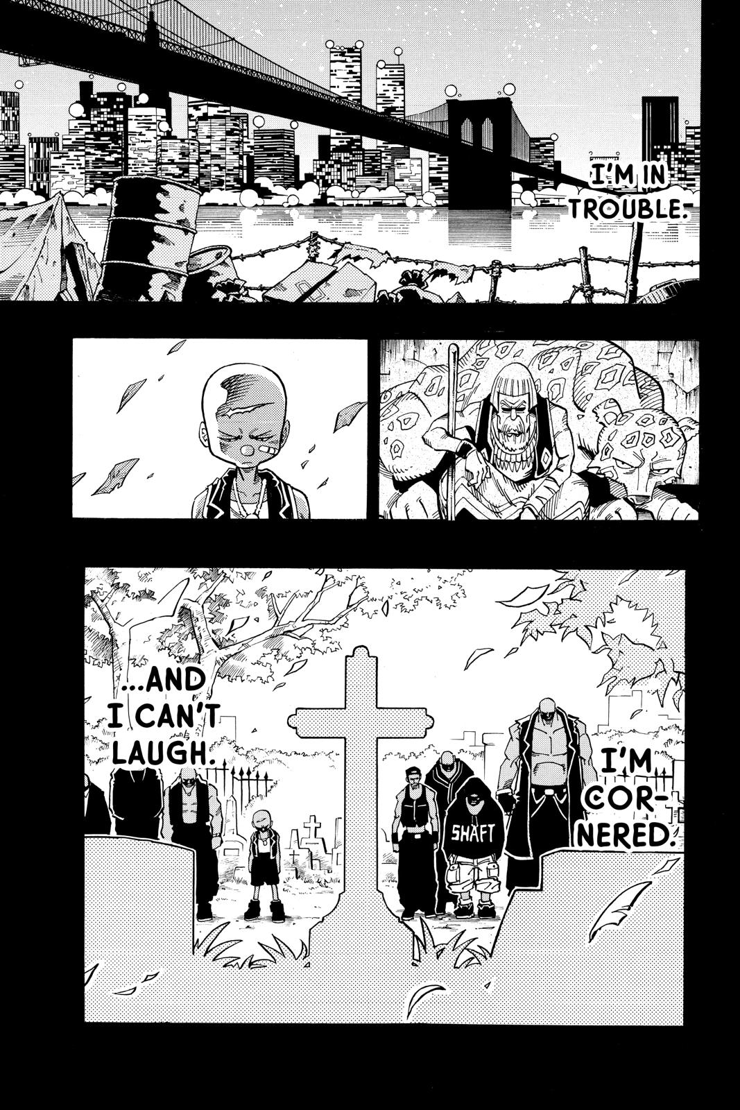 Shaman King chapter 115 page 19