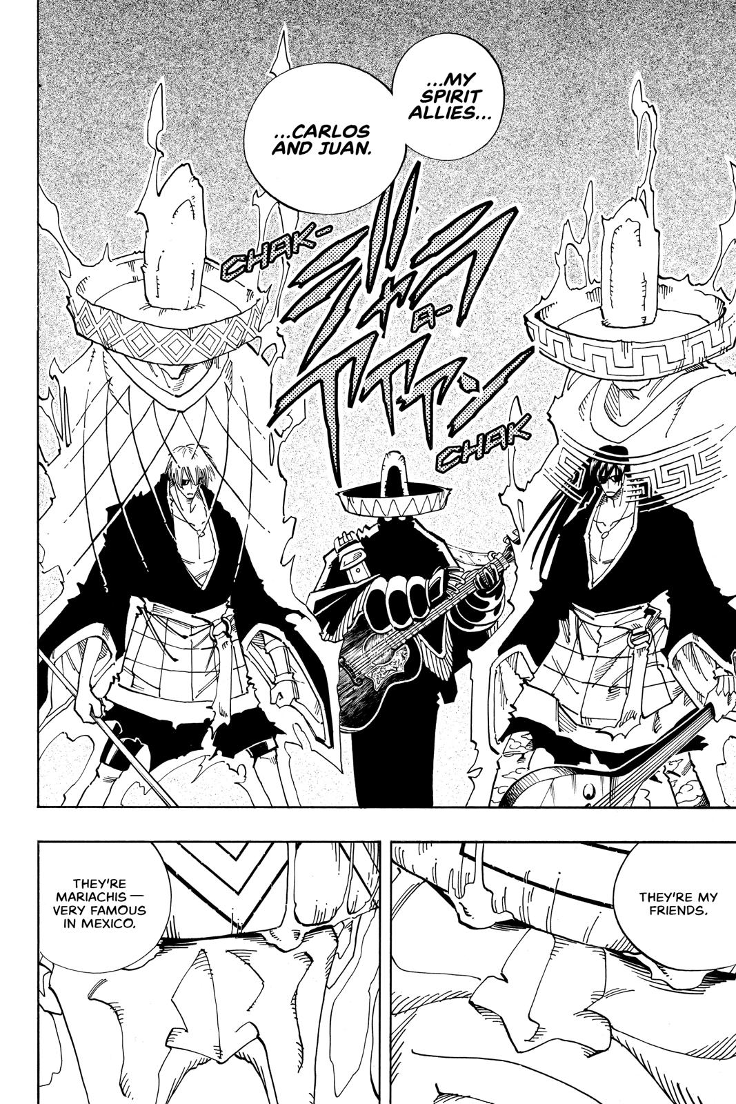 Shaman King chapter 115 page 2