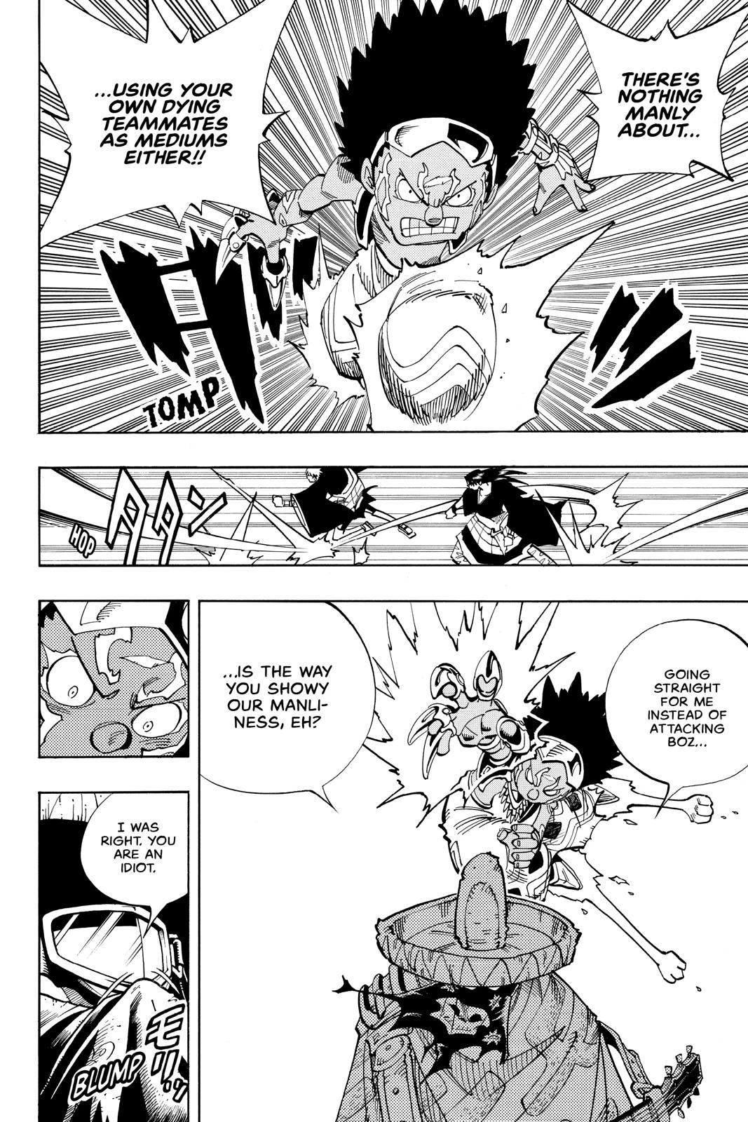 Shaman King chapter 115 page 6