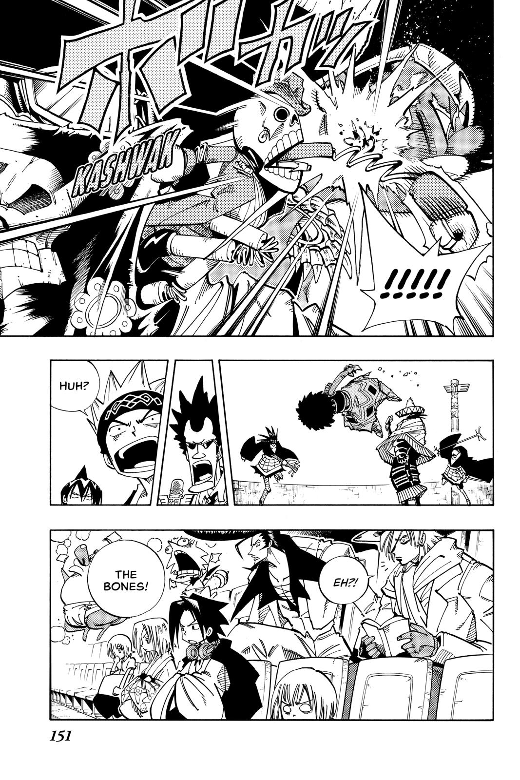 Shaman King chapter 115 page 7