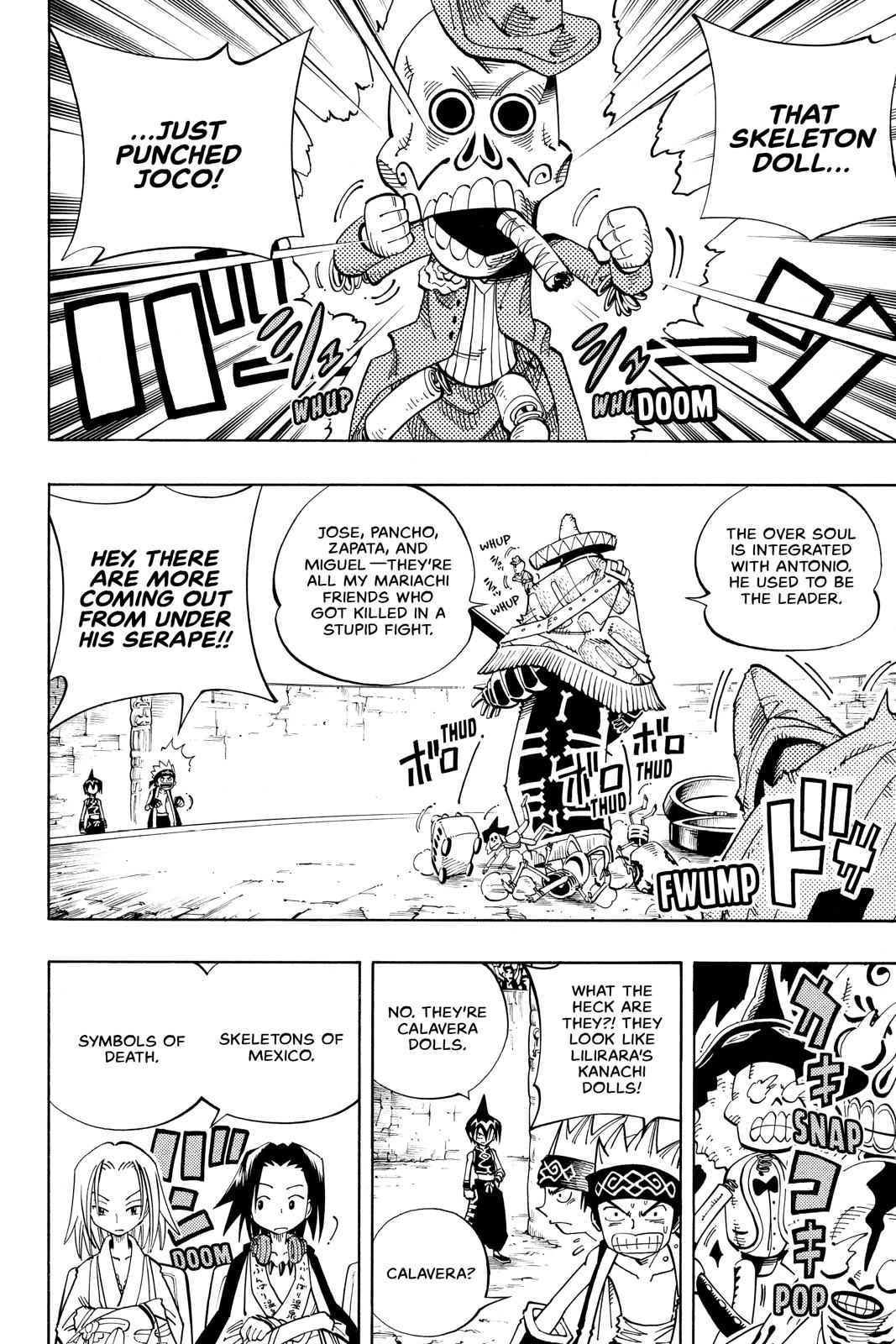 Shaman King chapter 115 page 8