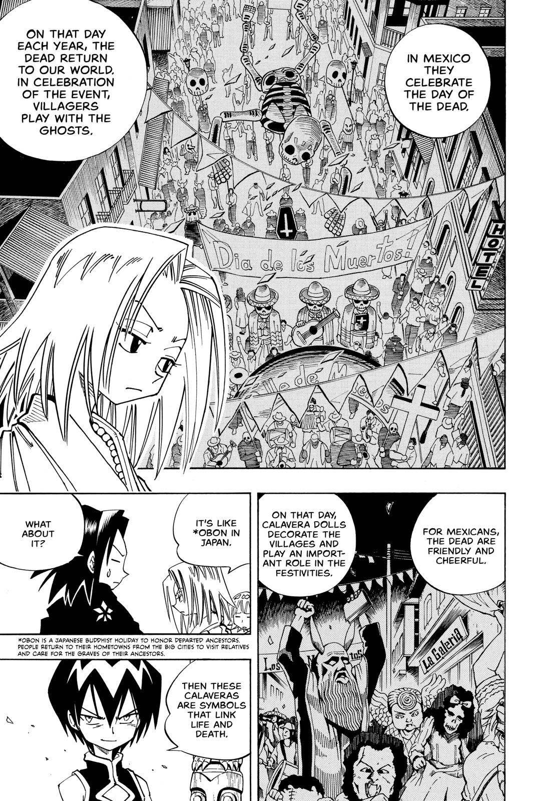 Shaman King chapter 115 page 9