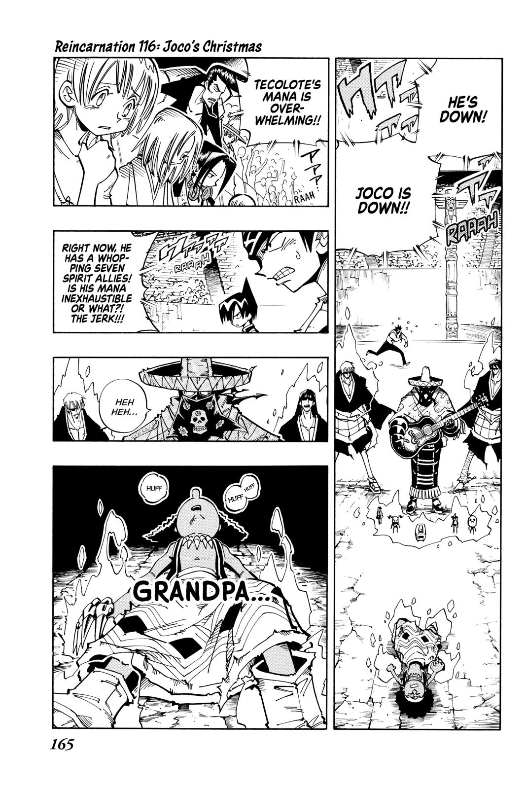 Shaman King chapter 116 page 1