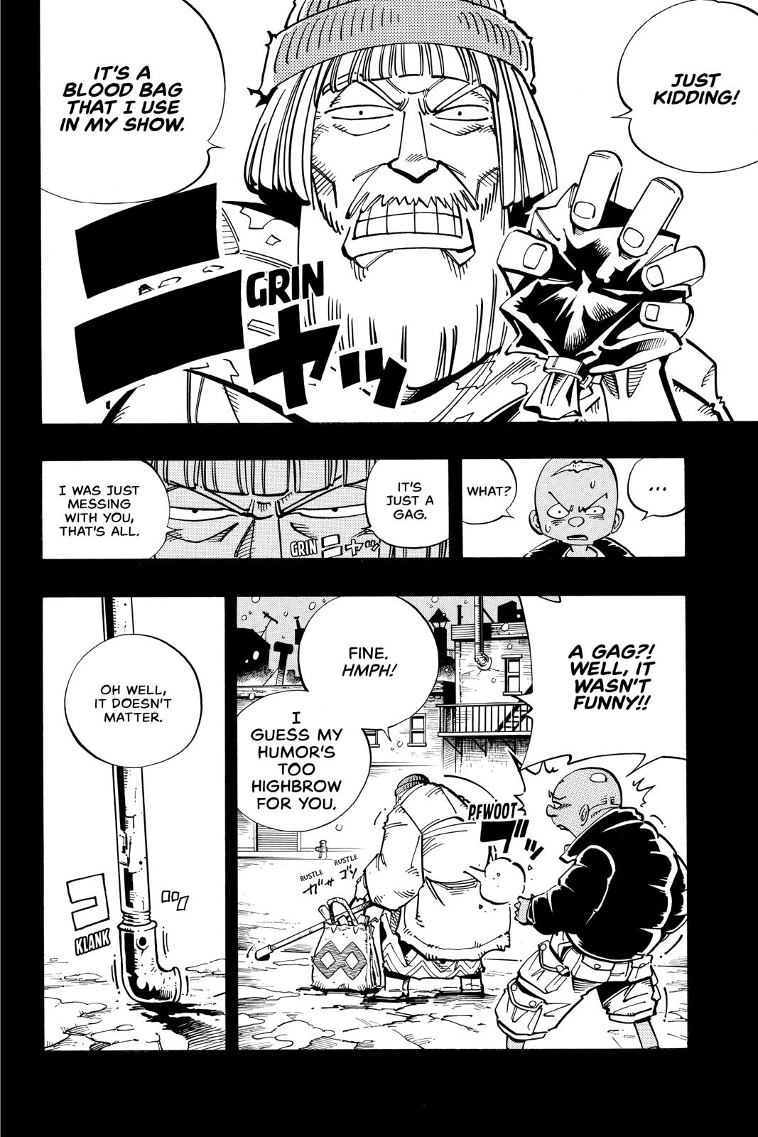 Shaman King chapter 116 page 10