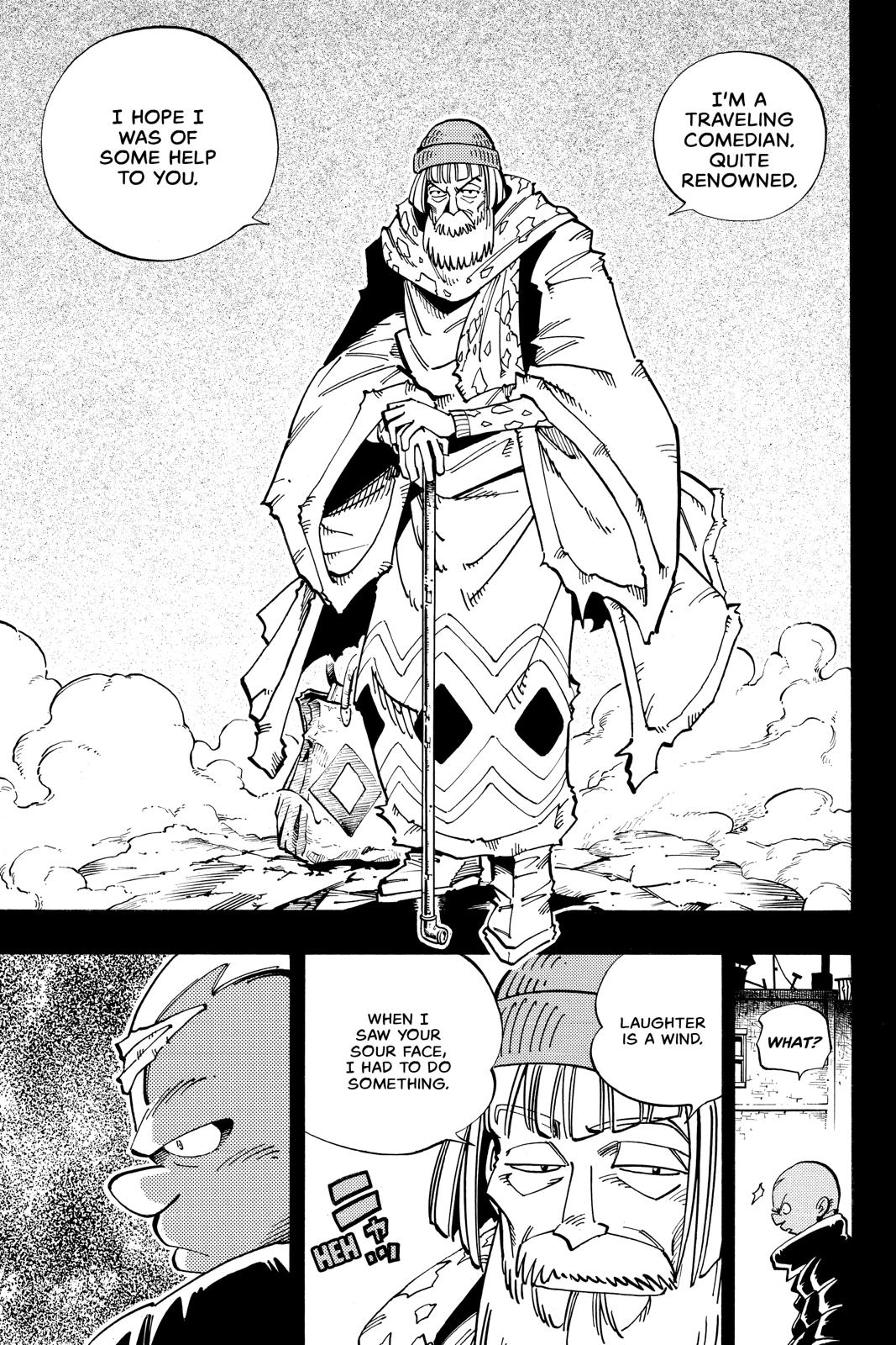 Shaman King chapter 116 page 11