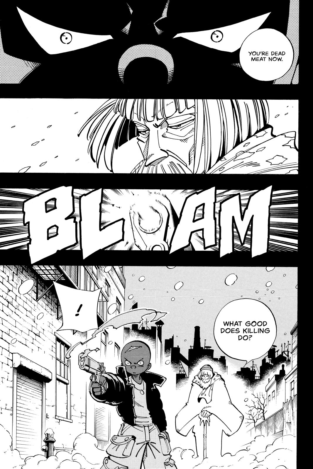 Shaman King chapter 116 page 13