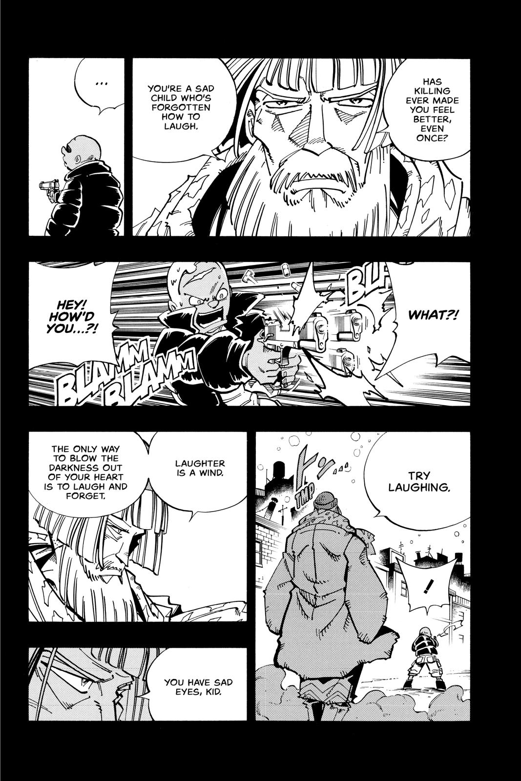 Shaman King chapter 116 page 14
