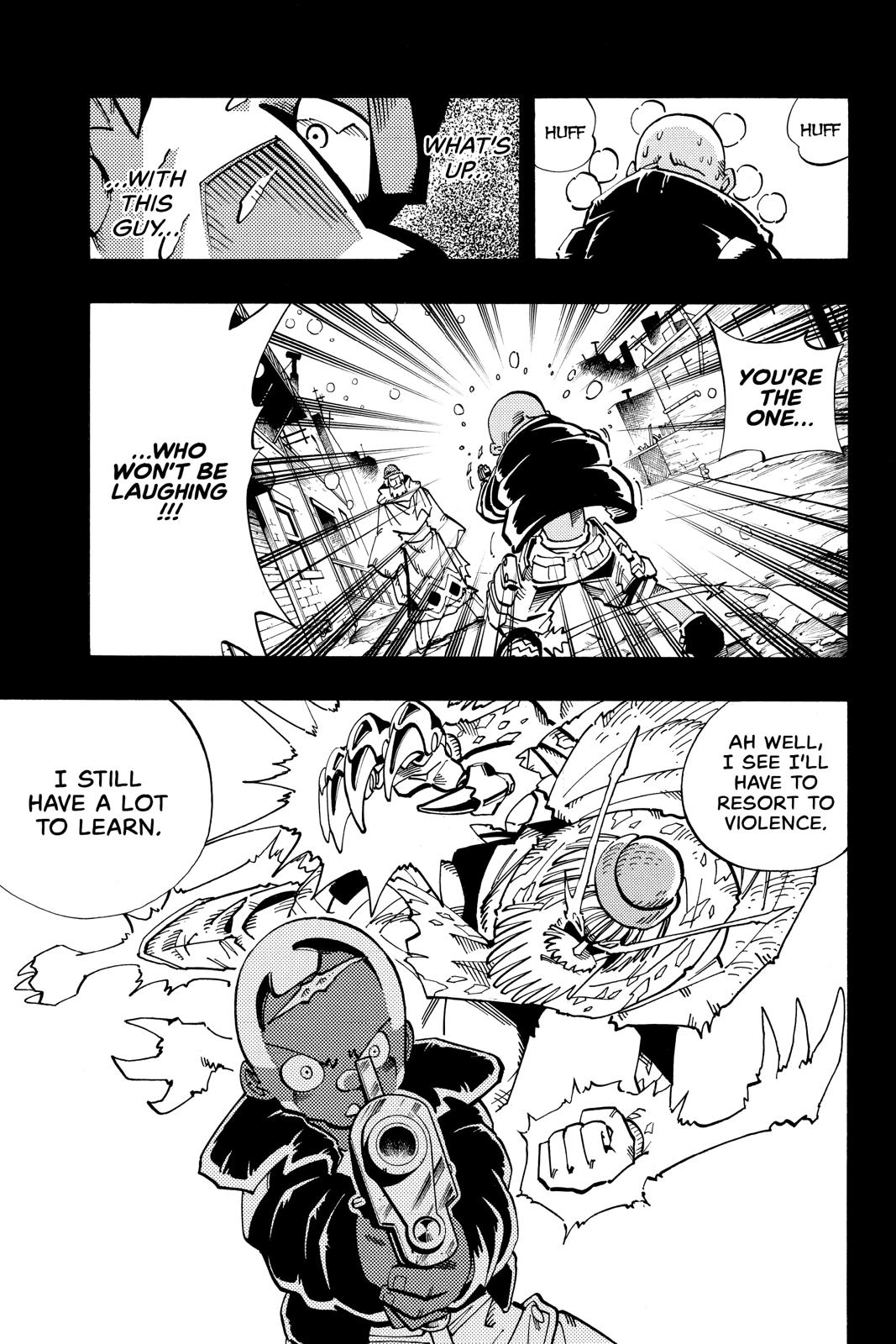 Shaman King chapter 116 page 15
