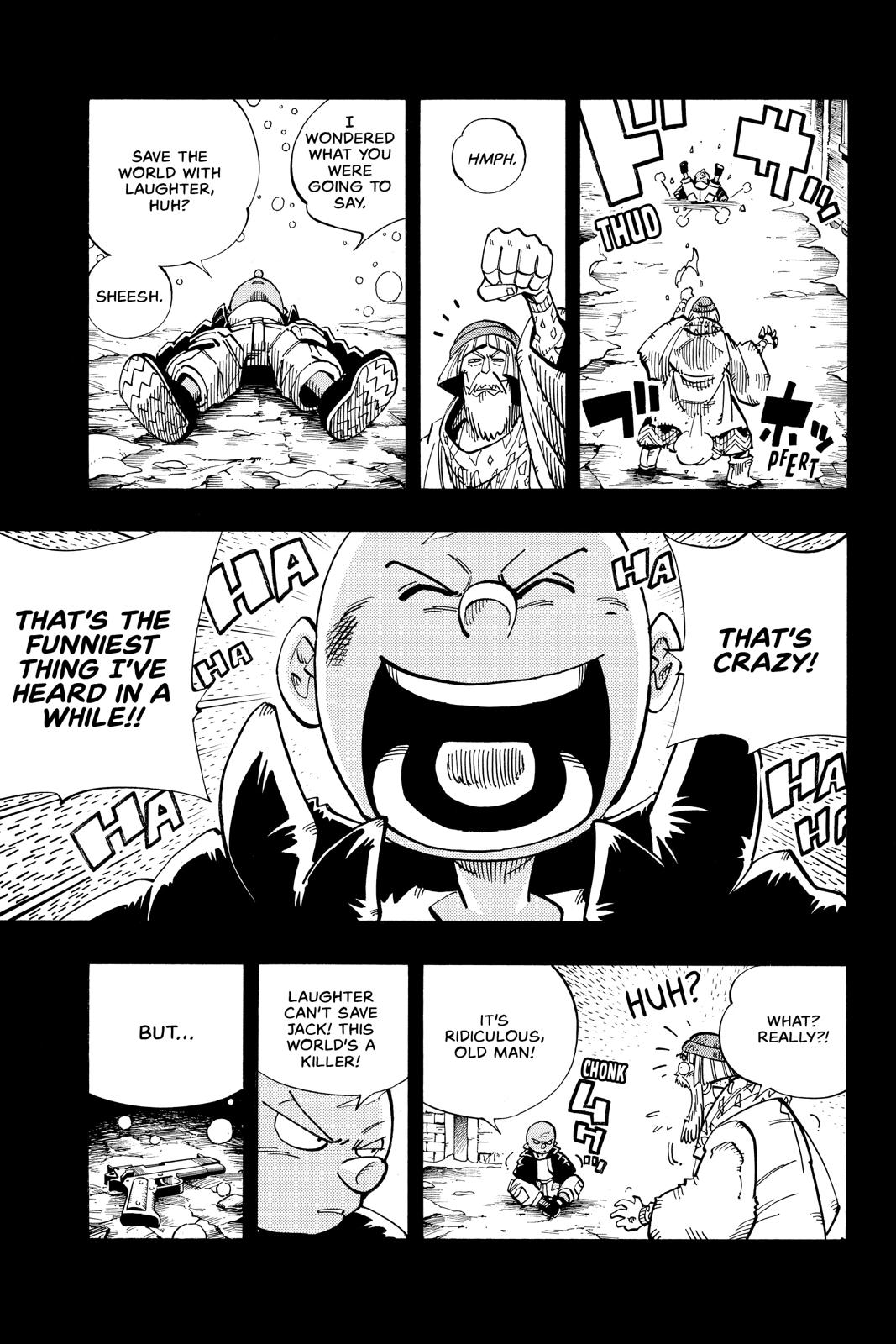 Shaman King chapter 116 page 17