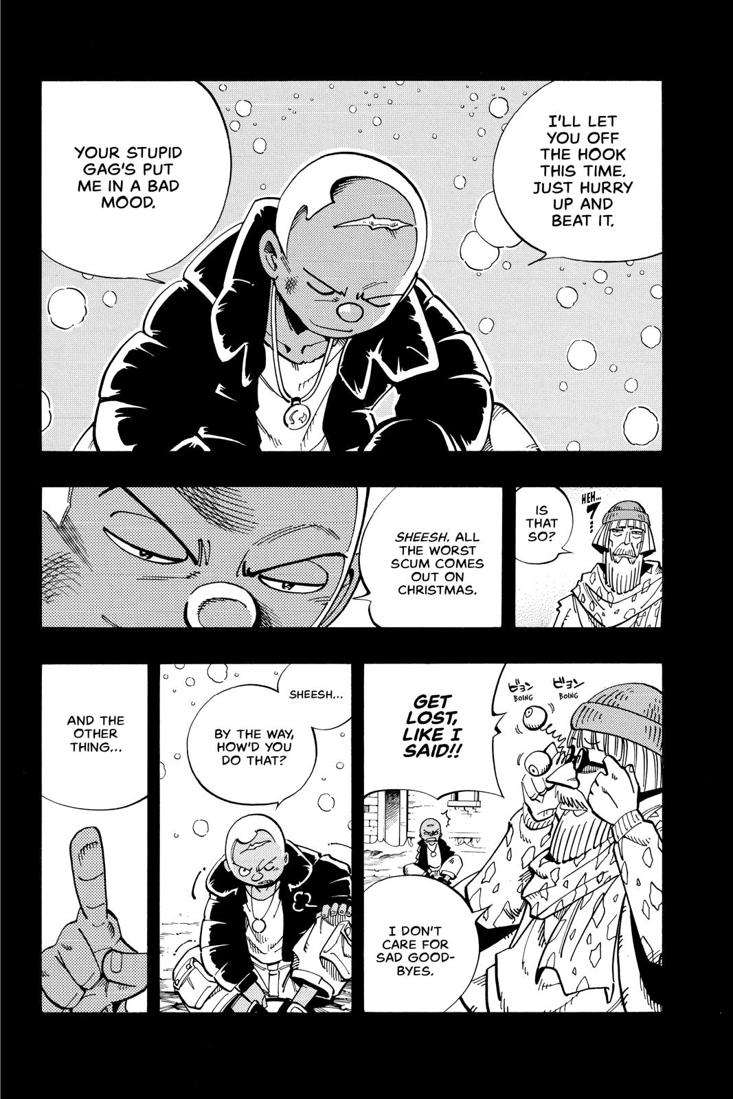 Shaman King chapter 116 page 18