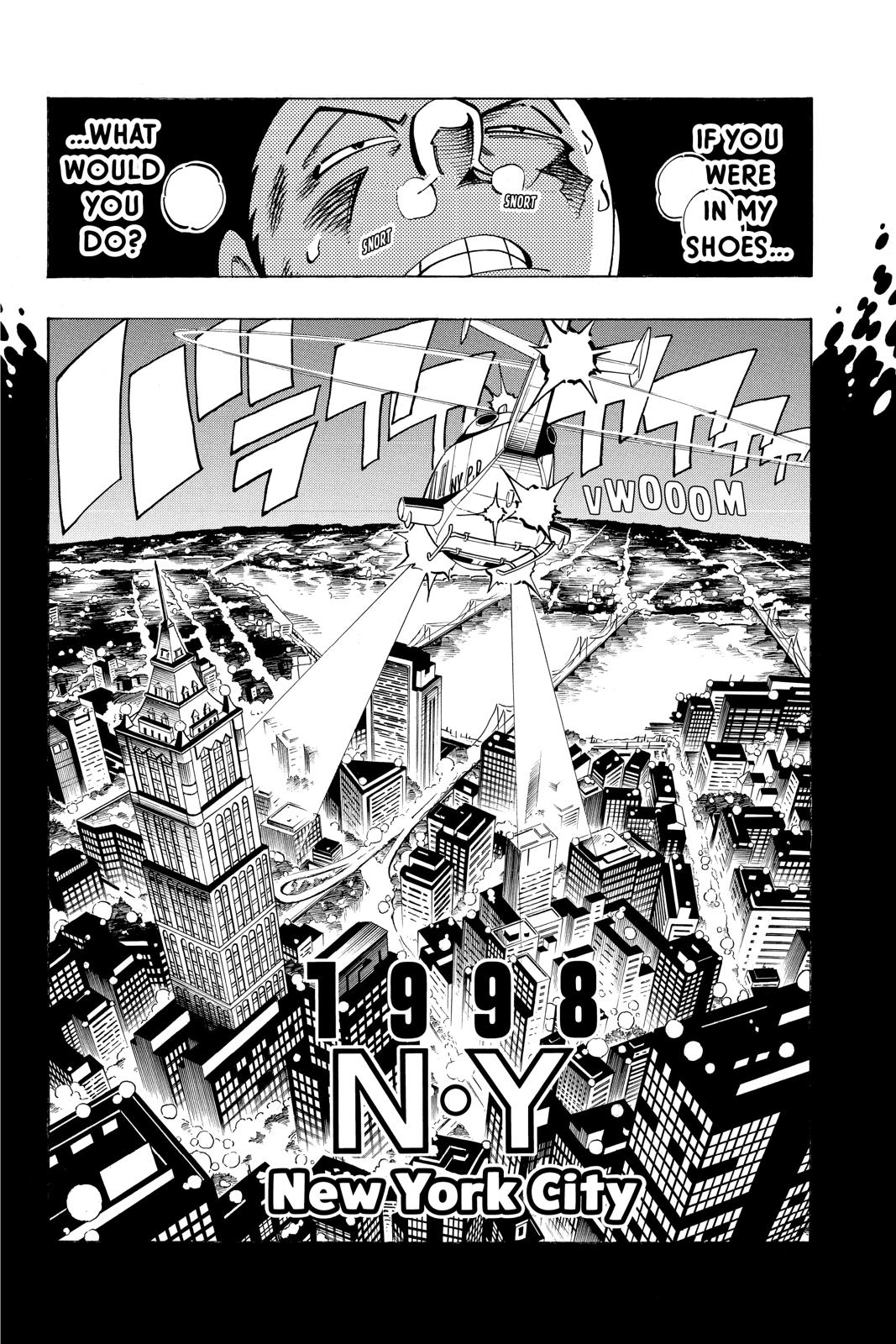 Shaman King chapter 116 page 2